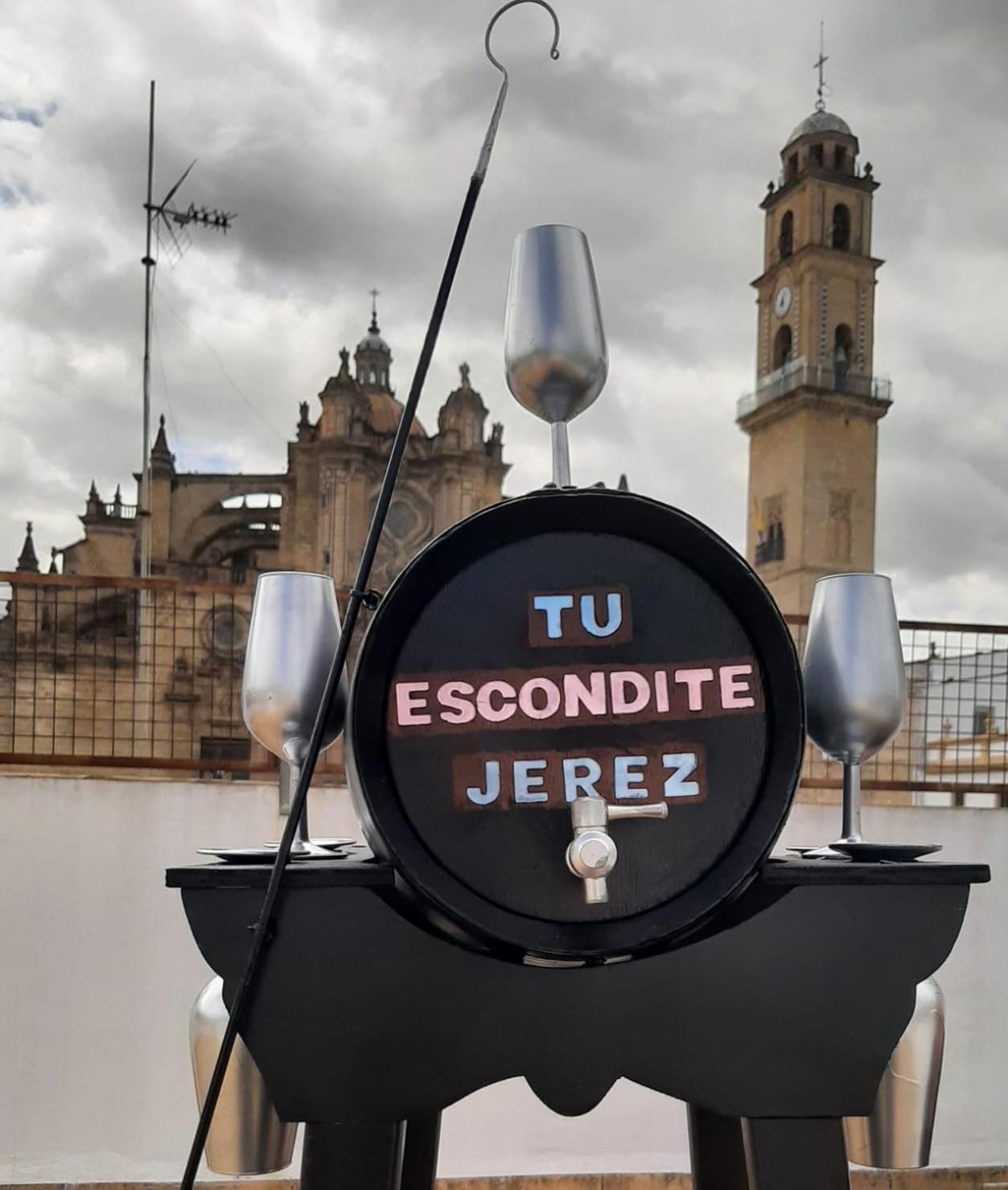Tu Escondite Jerez de la Frontera Esterno foto
